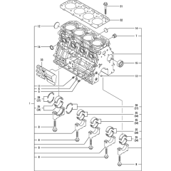 Cylinder Block Assembly