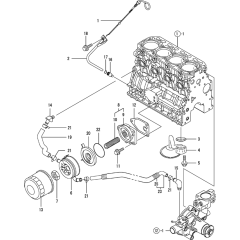 Oil System Assembly