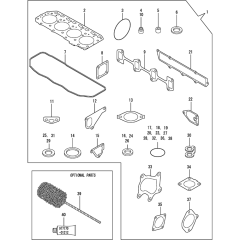 Gasket Set for Yanmar