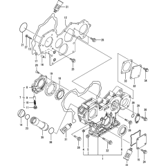 Gear Housing Assembly