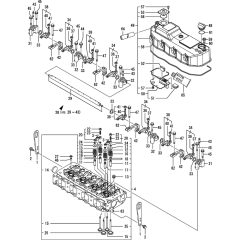 Cylinder Head & Bonnet Assembly
