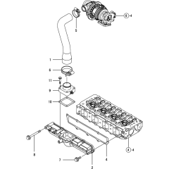 Suction & Manifold Assembly