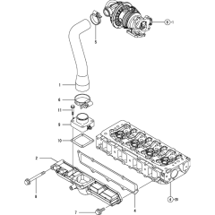 Suction Manifold Assembly