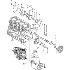 Camshaft & Gear Assembly