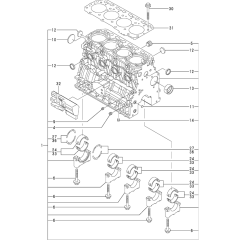 Cylinder Block Assembly