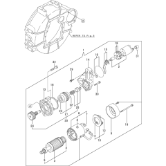 Starting Motor Assembly