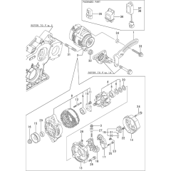 Generator Assembly for Yanmar
