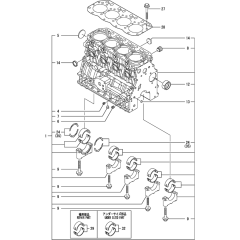 Cylinder Block Assembly