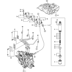 Fuel Injection Valve Assembly