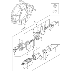 Starting Motor Assembly