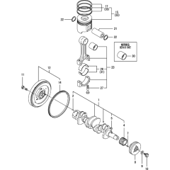 Crankshaft & Piston Assembly