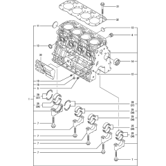 Cylinder Block Assembly
