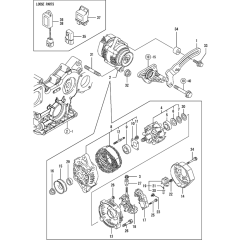 Generator Assembly for Yanmar
