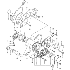 Gear Housing for Yanmar 4TNV88-KWA(2)