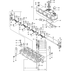 Cylinder Head & Bonnet Assembly