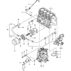 Oil System Assembly