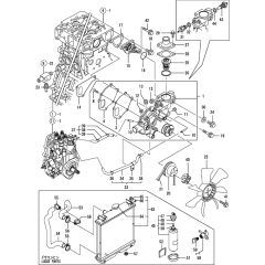 Cooling Water System Assembly