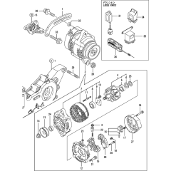 Generator Assembly for Yanmar