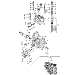 Fuel Injection Pump Assembly