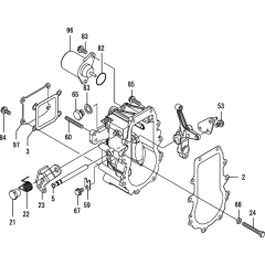 Governor Assembly for Yanmar