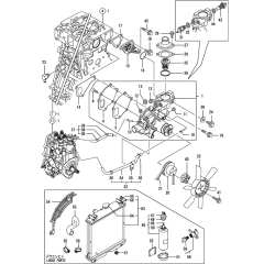 Cooling Water System Assembly