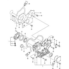 Gear Housing Assembly