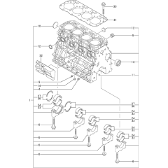 Cylinder Block Assembly