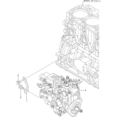 Fuel Injection Pump Assembly