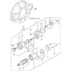 Starting Motor Assembly