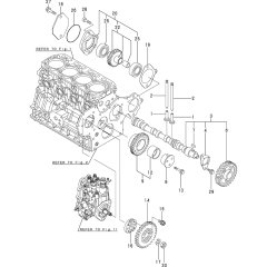 Camshaft & Gear Assembly