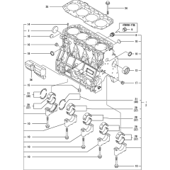 Cylinder Block Assembly