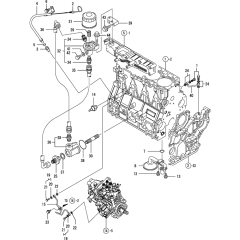 Oil System-2 Assembly