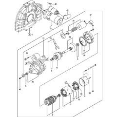 Starting Motor for Yanmar 4TNV98