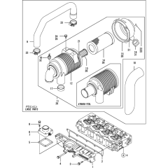 Suction Manifold & Air Cleaner