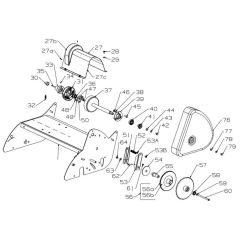 Clutch Assembly for Masport 500