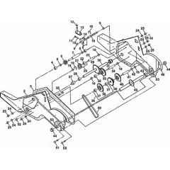 Transmission Assembly for Husqvarna