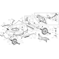 Deck Assembly for Masport 500AL