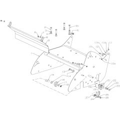 Chassis Assembly for Masport 500