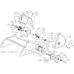 Clutch Assembly for Masport 500