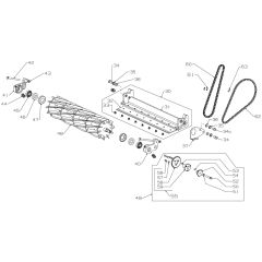 Masport 500 Cutting Assembly