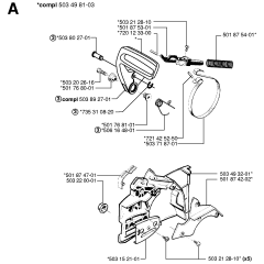 Chain Brake & Clutch Cover