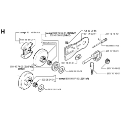 Clutch & Oil Pump Assembly