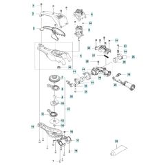 Gear Housing for Husqvarna 520iHE3