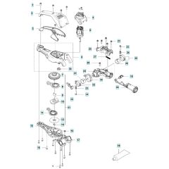 Gear Housing for Husqvarna 520iHE3