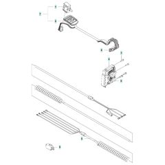 Electrical for Husqvarna 520iHT4