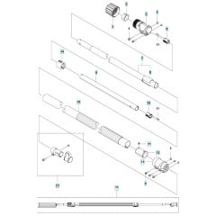 Tube for Husqvarna 520iHT4