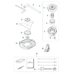 Husqvarna 520iRX Accessories