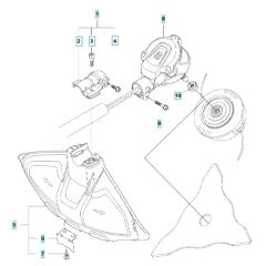 Husqvarna 520iRX Cutting Equipment