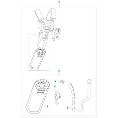 Harness for Husqvarna 520iRX