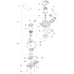 Gears for Husqvarna 522iHD60